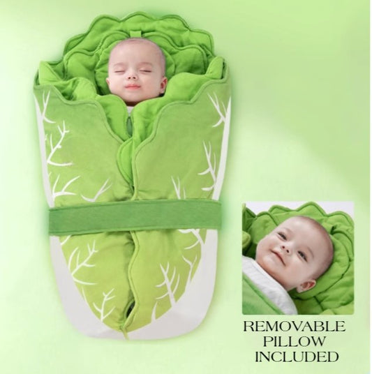 ComfyCabbage Baby Blanket